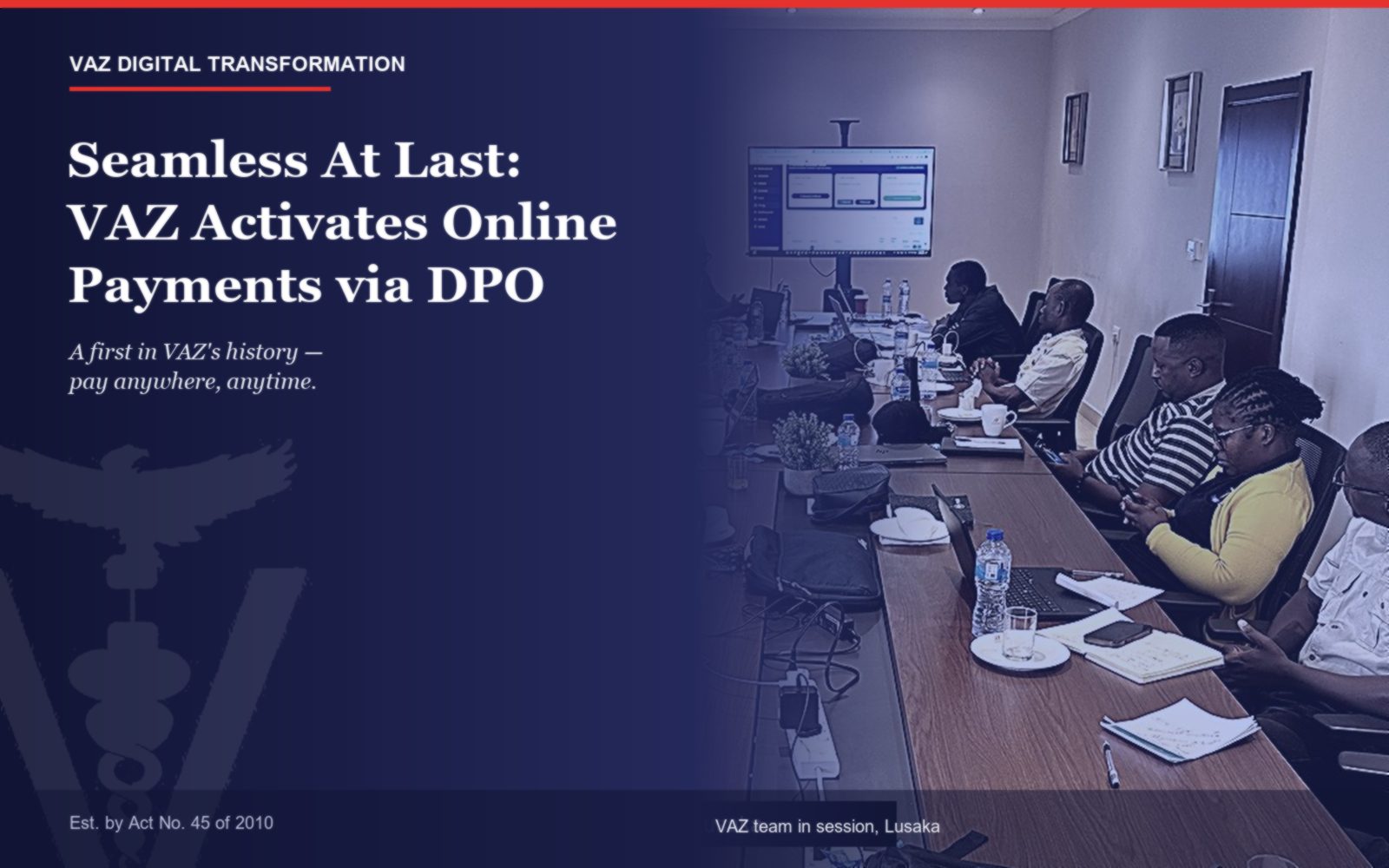 Seamless At Last: VAZ Activates Online Payments via DPO
