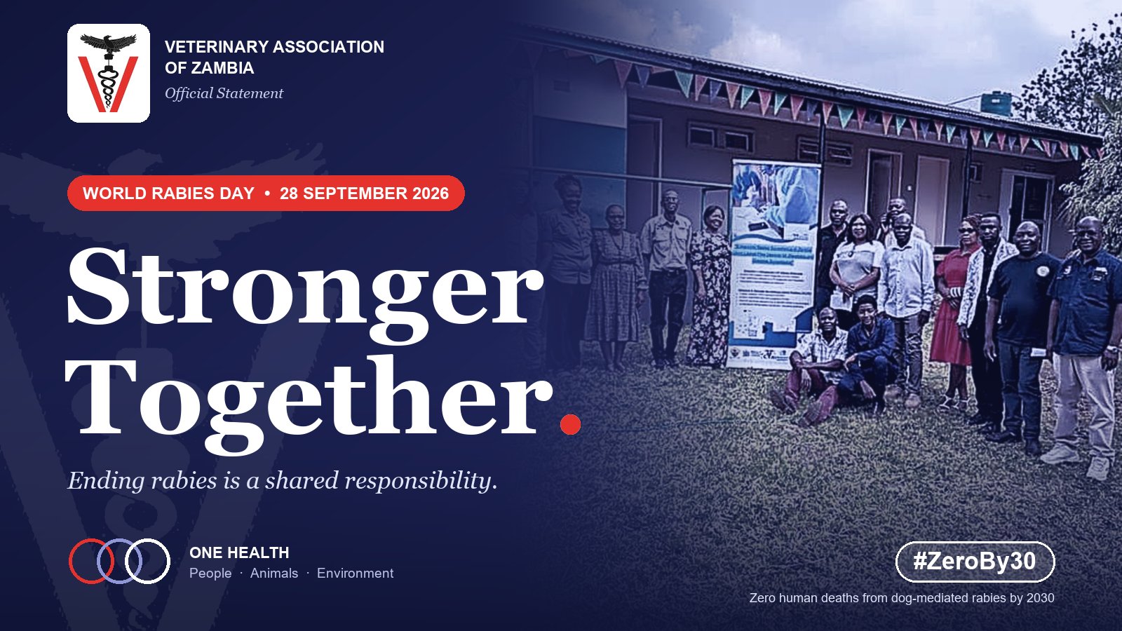STRONGER TOGETHER: Ending Rabies is a Shared Responsibility