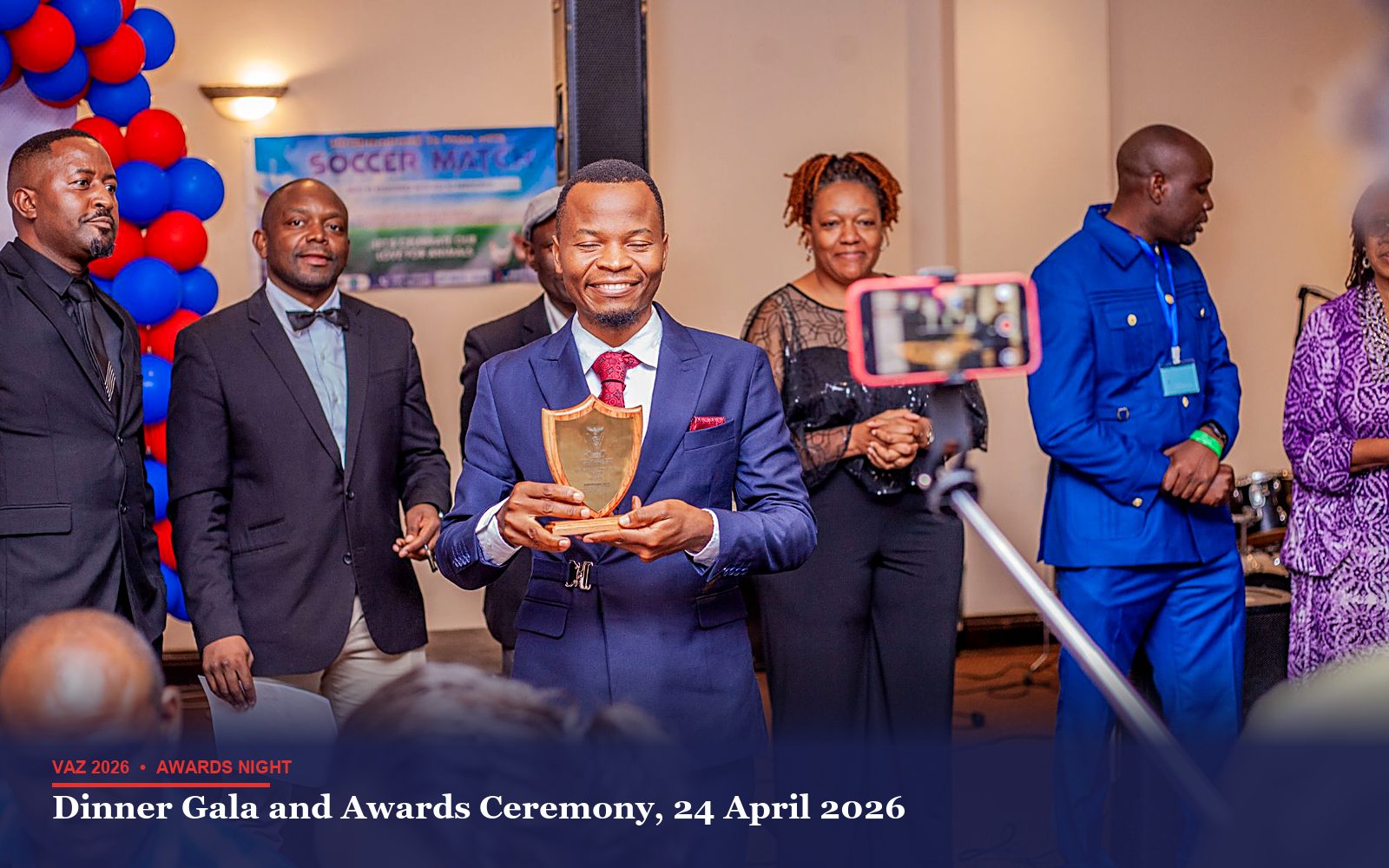 The first-ever VAZ Regional Awards: Nominations open 1 December 2026 and close 31 January 2027